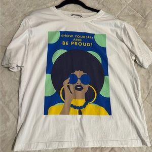 Zara graphic tee